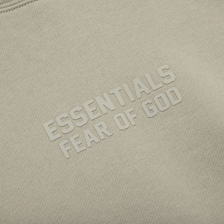 Худи Fear of God Essentials Kids Relax Hoodie 'Seal', желто-коричневый — фото 3