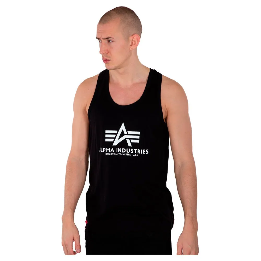 

Футболка без рукавов Alpha Industries Basic BB, черный