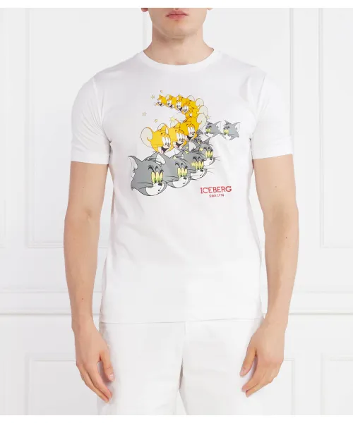 

Футболка Regular fit Iceberg, белый