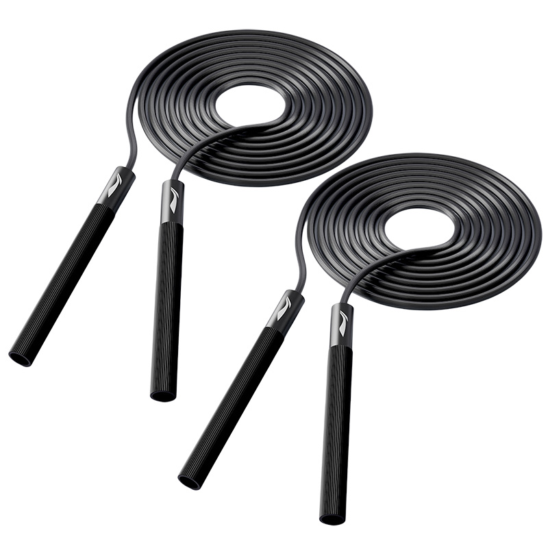 

Скакалка для фитнес-тренировок для взрослых pvc трос 2,8 м LINING, черный