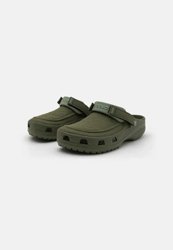 Сабо Yukon vista ii clogs Crocs, армейский зеленый — фото 2