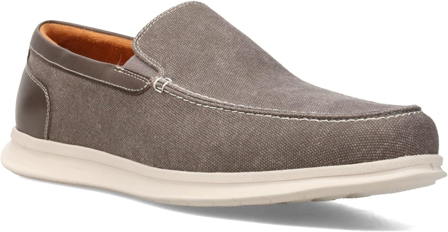 

Лоферы Florsheim Montigo Canvas с мокрым носком венеттано, серый