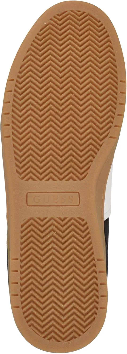 Кроссовки Guess Mens Lalak, черно-белый — фото 4