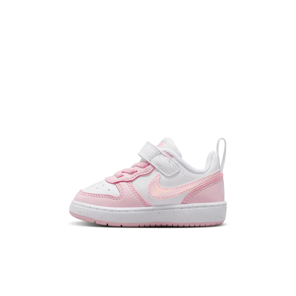Повседневная детская обувь Nike Court Borough Low Recraft, белый — фото 4