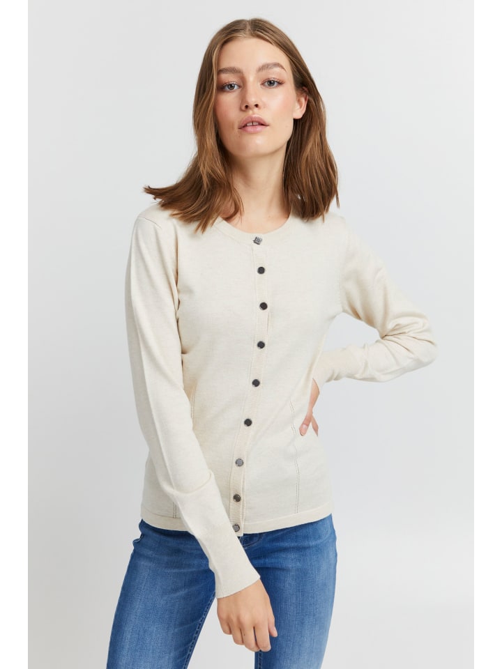 

Кардиган PULZ Jeans, бежевый