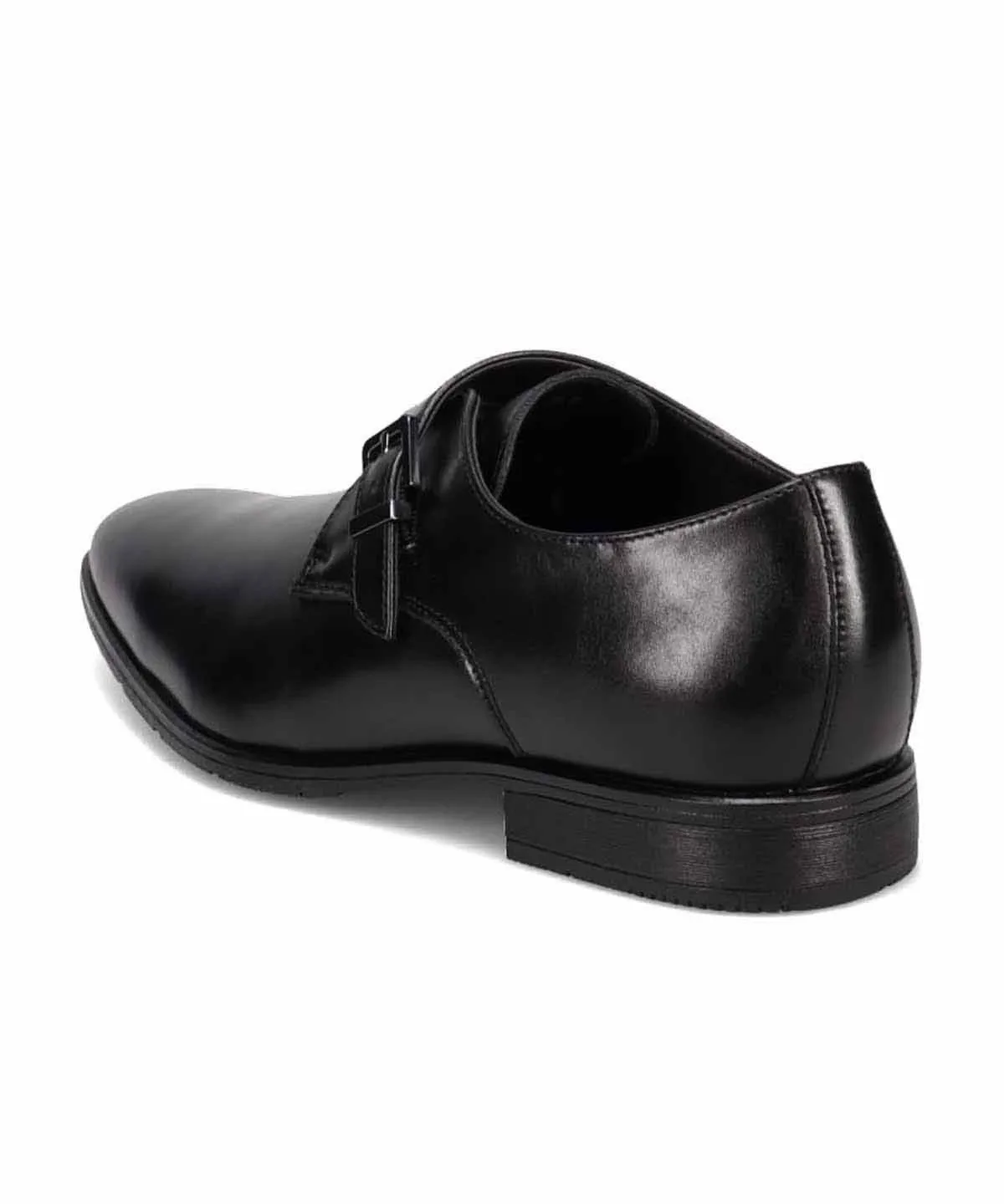 Мужские деловые туфли-монки HIROKO KOSHINO Hiroko Koshino Homme, black — фото 3
