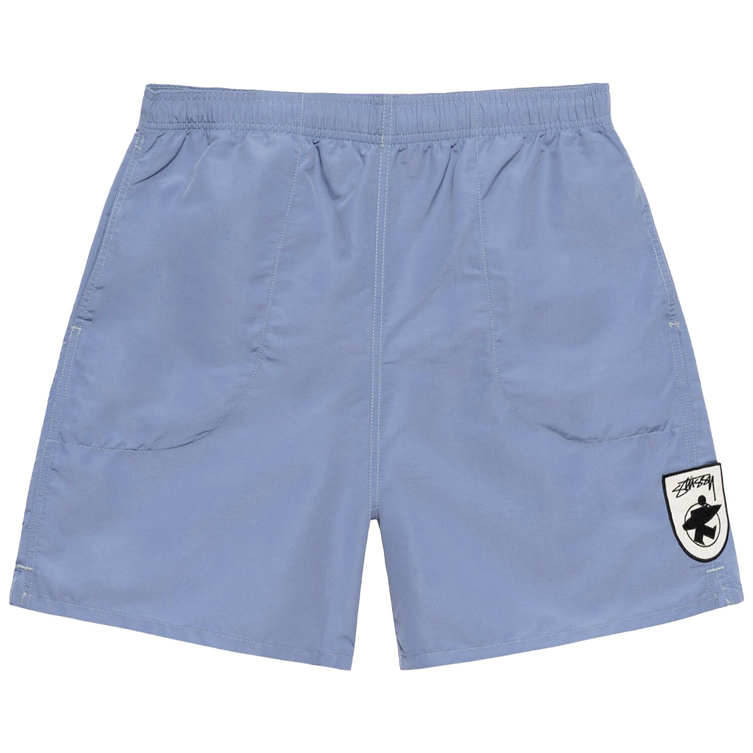

Шорты для воды с нашивкой Stussy Surfman, цвет Синий