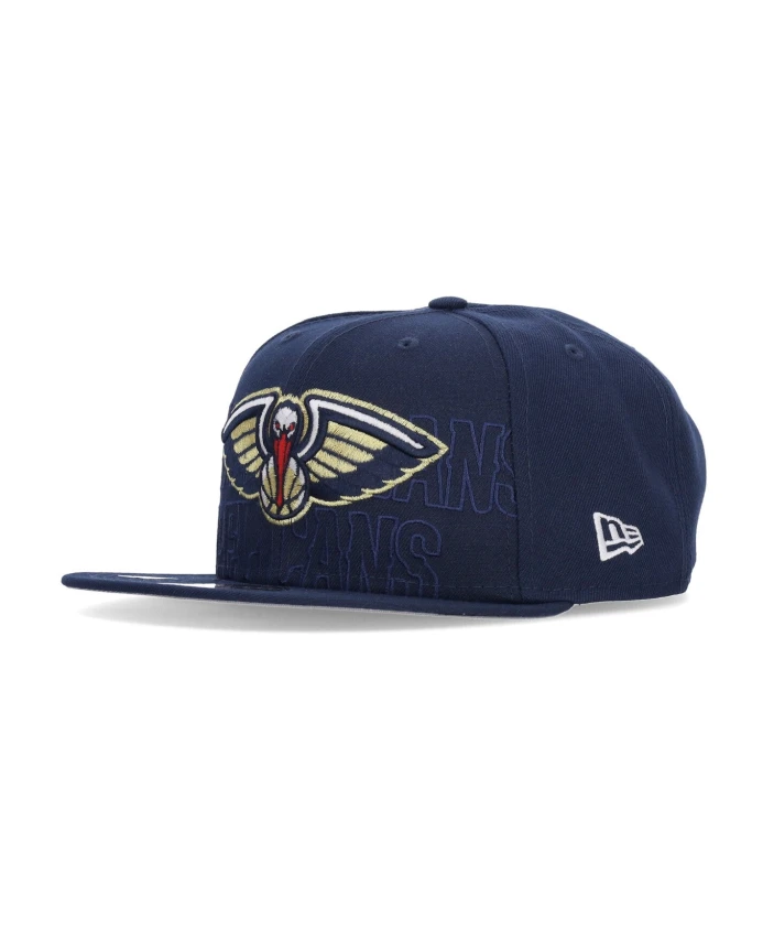 

Кепка NBA Draft 950 с плоским козырьком New Era, синий