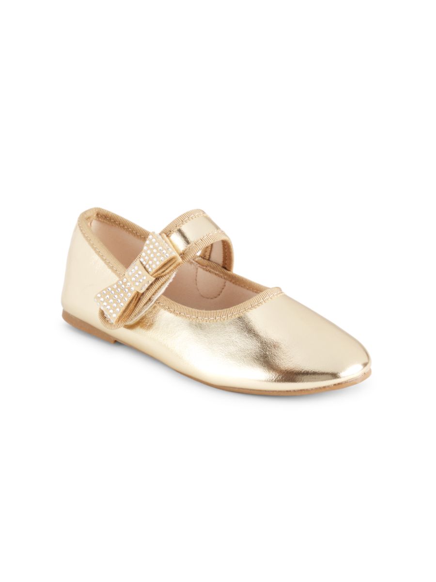 

Детские туфли Amy Metallic Mary Janes Jessica Simpson, золотой