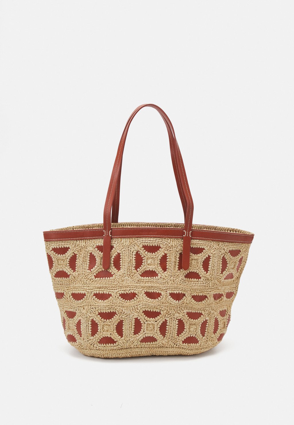 

Сумка PANIER Vanessa Bruno, цвет cognac