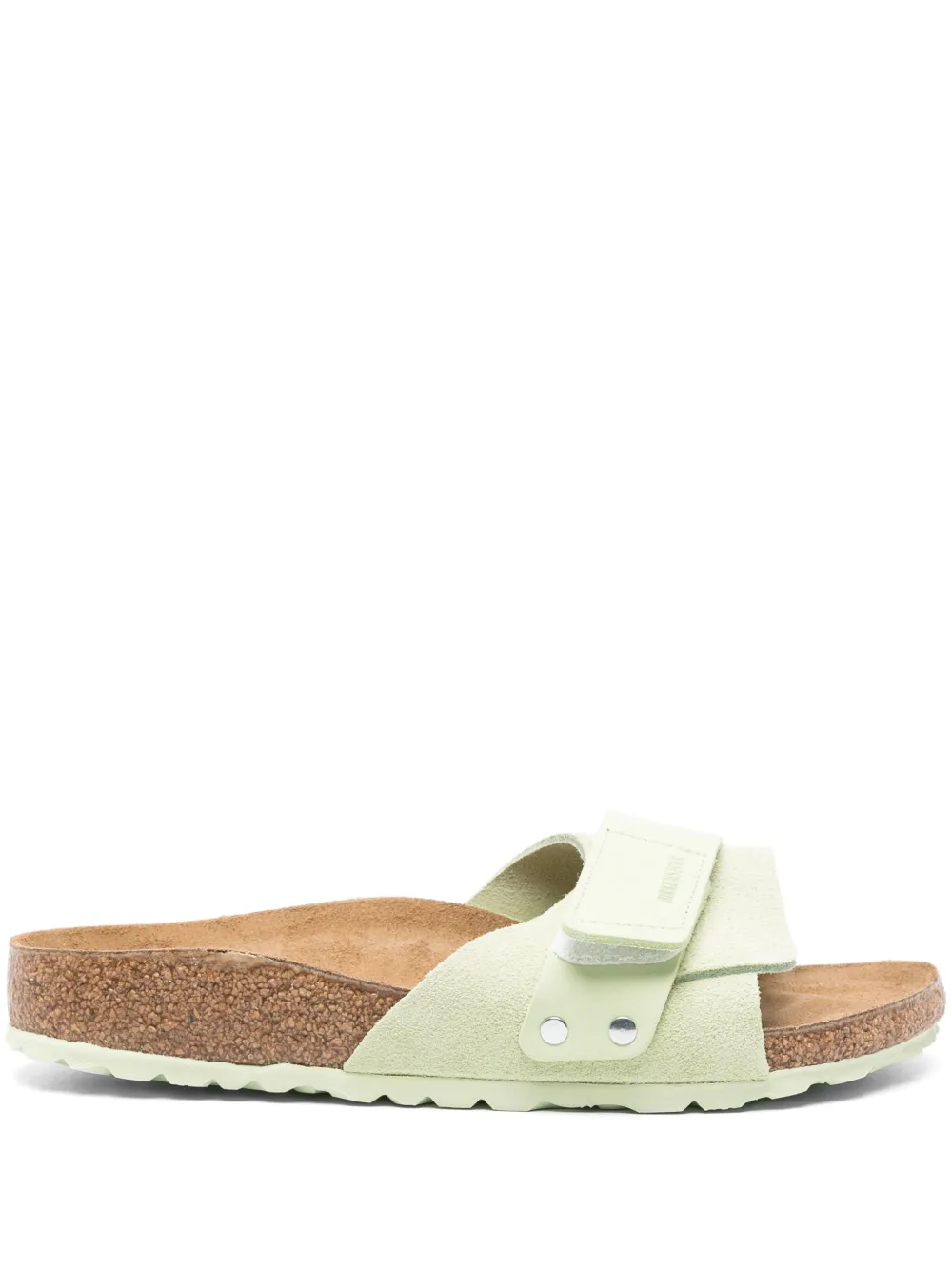 Сандалии Kyoto Birkenstock, зеленый