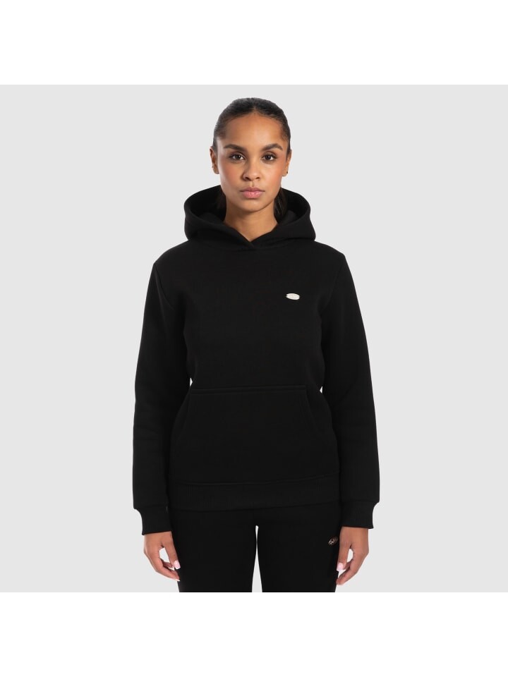 

Толстовка SMILODOX Hoodie Alira, черный