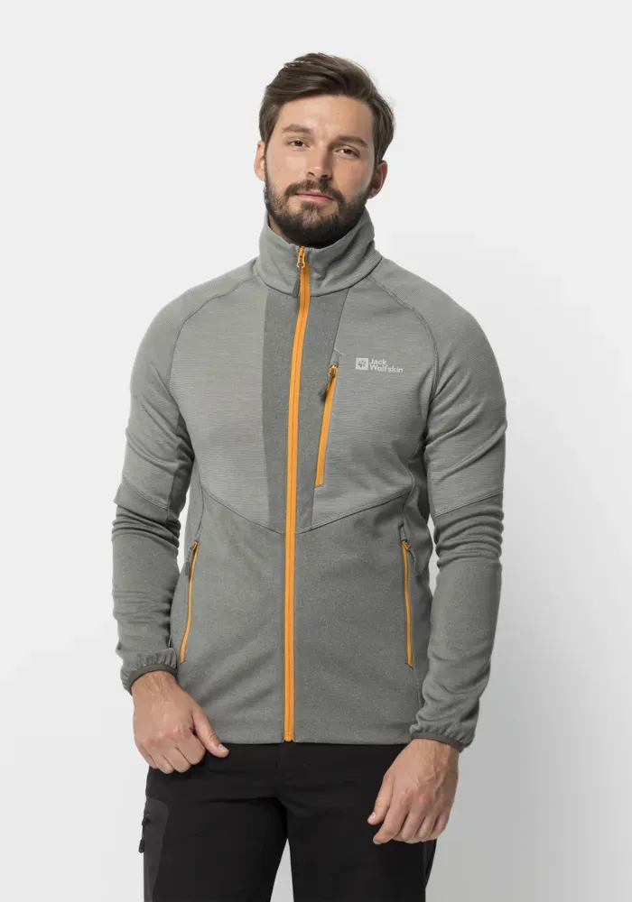 

Флисовая куртка Jack Wolfskin "BLATTSTEIG FZ M", зеленый