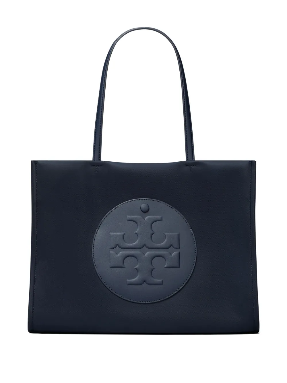

Сумка-тоут Ella с тисненым логотипом Tory Burch, синий