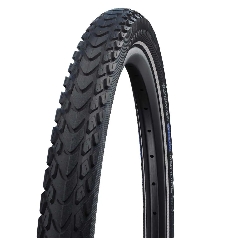 

Городская шина Schwalbe Marathon Mondial Pro Addix 27.5´´ x 2.40, серебряный