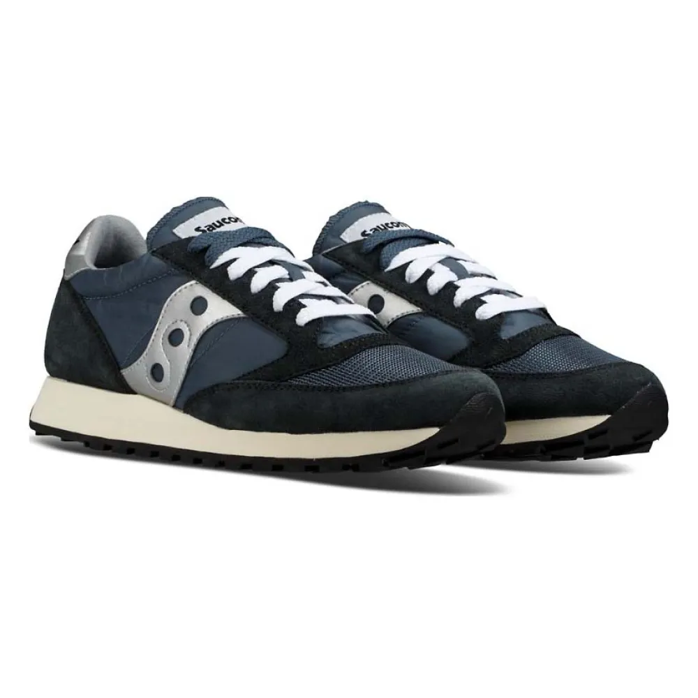 Кроссовки Saucony Originals Jazz Original Vintage trainers, синий — фото 2