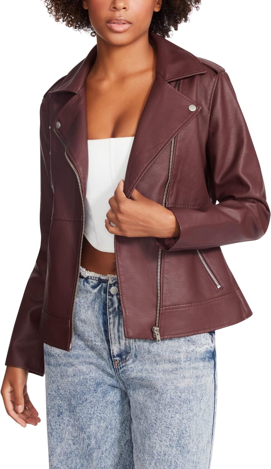 

Куртка Julia Jacket Steve Madden, цвет Cordovan