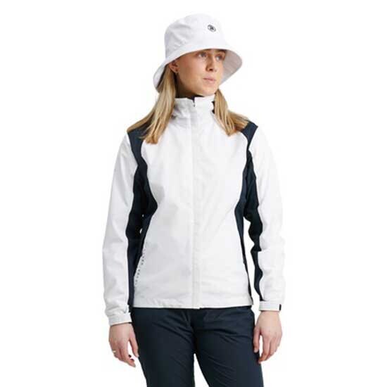 

Куртка Abacus Golf Links stretch rain, белый
