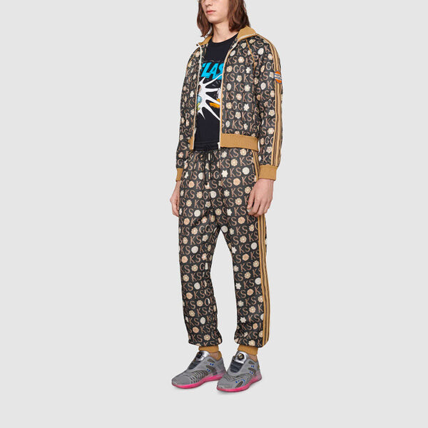 Футболка Gucci x Disney Donald Duck Print T-Shirt, черная — фото 3