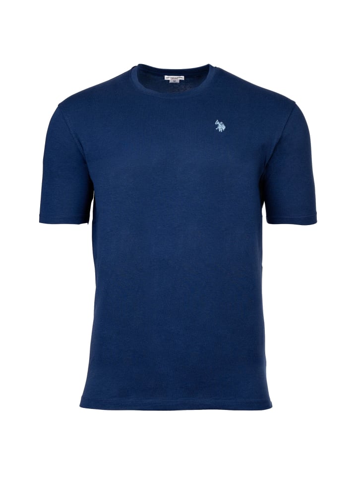 

Футболка U.S. Polo Assn., средне-синий