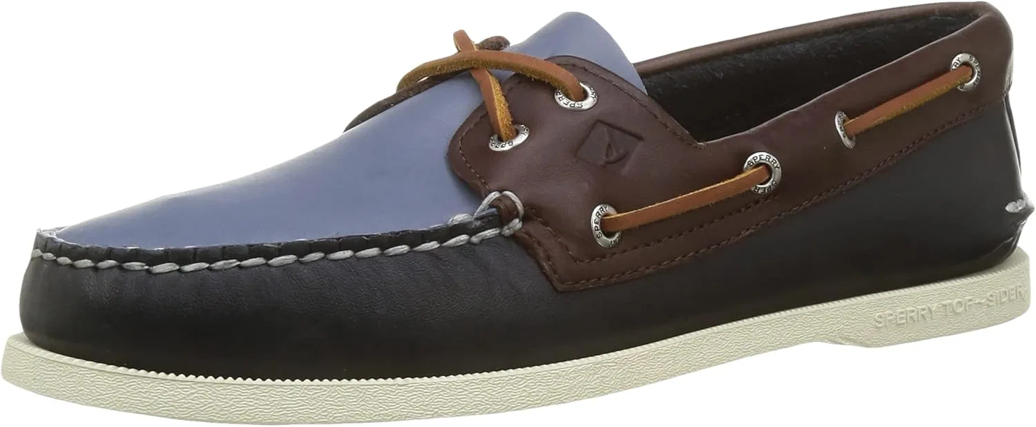 Лоферы Sperry, Navy Multi