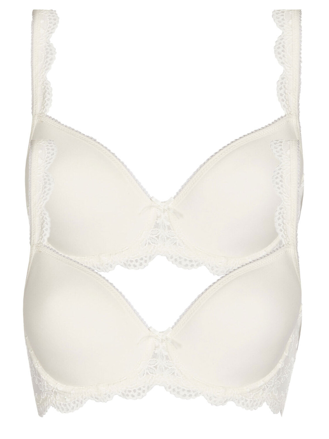 

Бюстгальтер с косточками Nina von C. 2er Pack Spacer BH, цвет champagner champagner