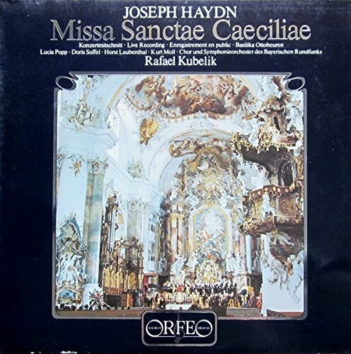 

Виниловая пластинка Popp / Moll: Caecillienmesse
