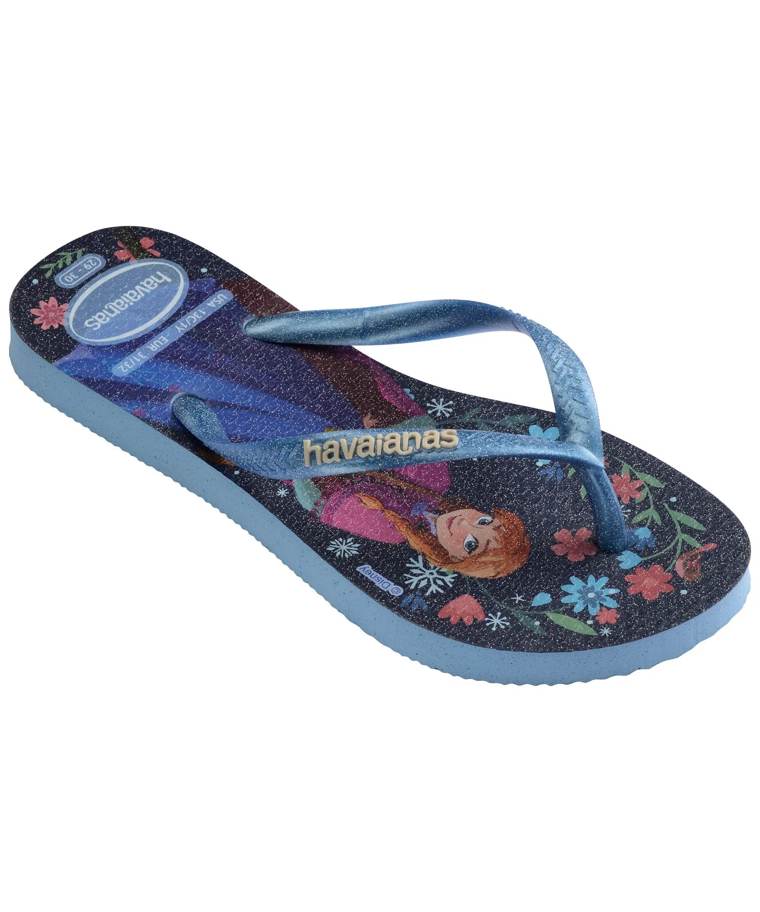 Детские сандалии Havaianas KIDS SLIM PRINCESS — фото 3