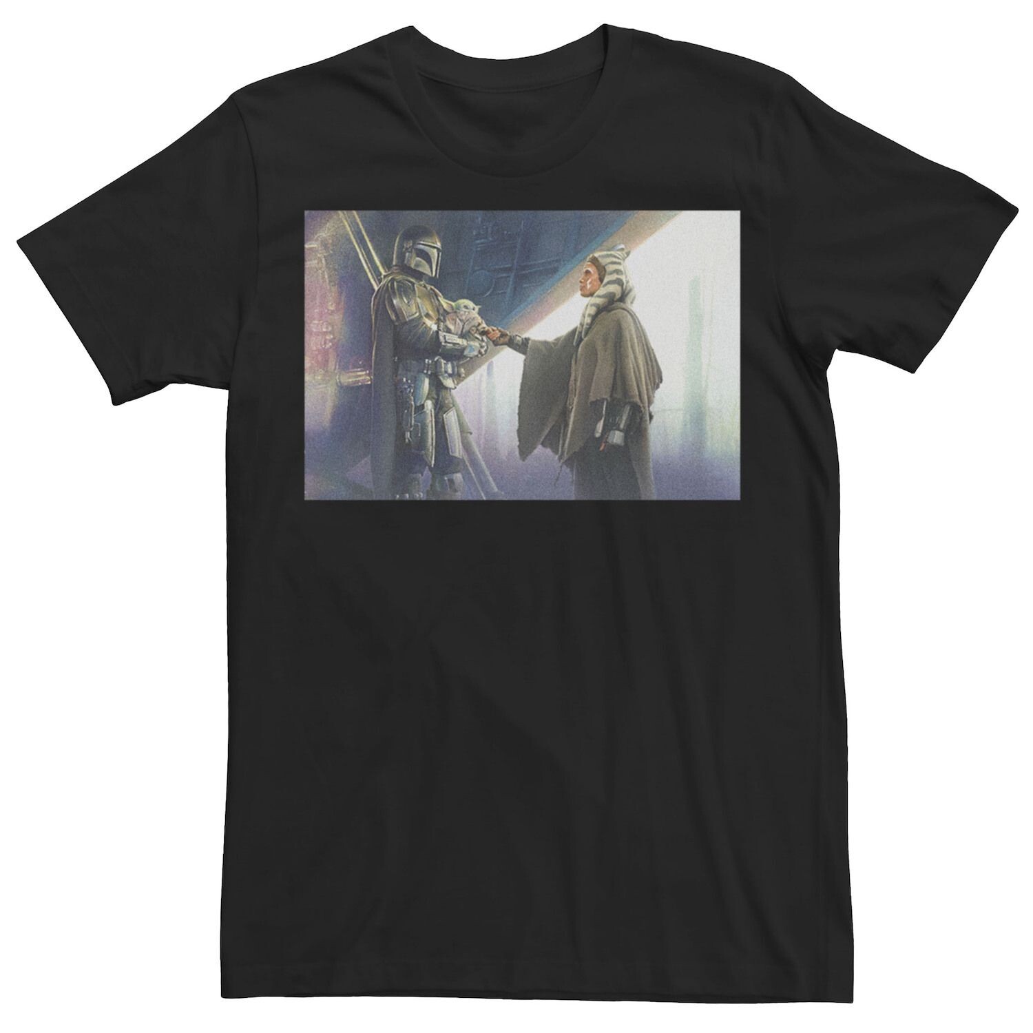 

Мужская футболка Star Wars The Mandalorian Goodbyes Tee Licensed Character