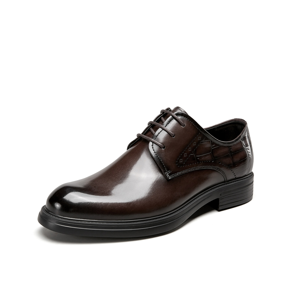 YEARCON Мужские повседневные туфли Men's Low top Brown, коричневый, цвет Brown — фото 2