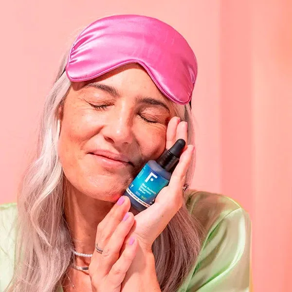 Сыворотка Freshly Cosmetics — Отшелушивающая для лица с миндальной кислотой Blue Radiance Enzymatic Serum, 30 мл — фото 3