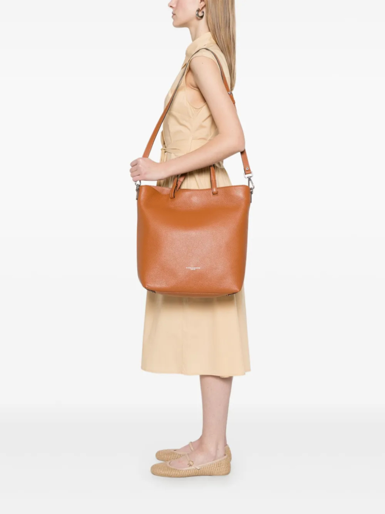 

Сумка-шоппер GIANNI CHIARINI Aida, коричневый