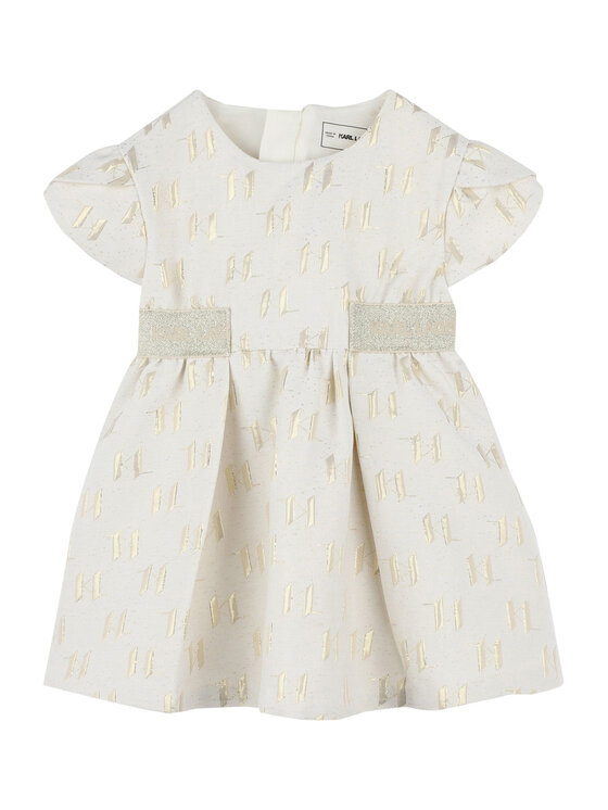 

Платье на каждый день обычный крой Z30515 M Karl Lagerfeld Kids, экрю