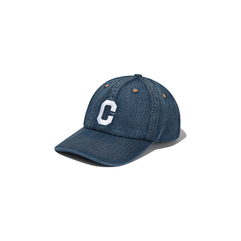 

COVERNAT Джинсовая бейсболка унисекс, Denim