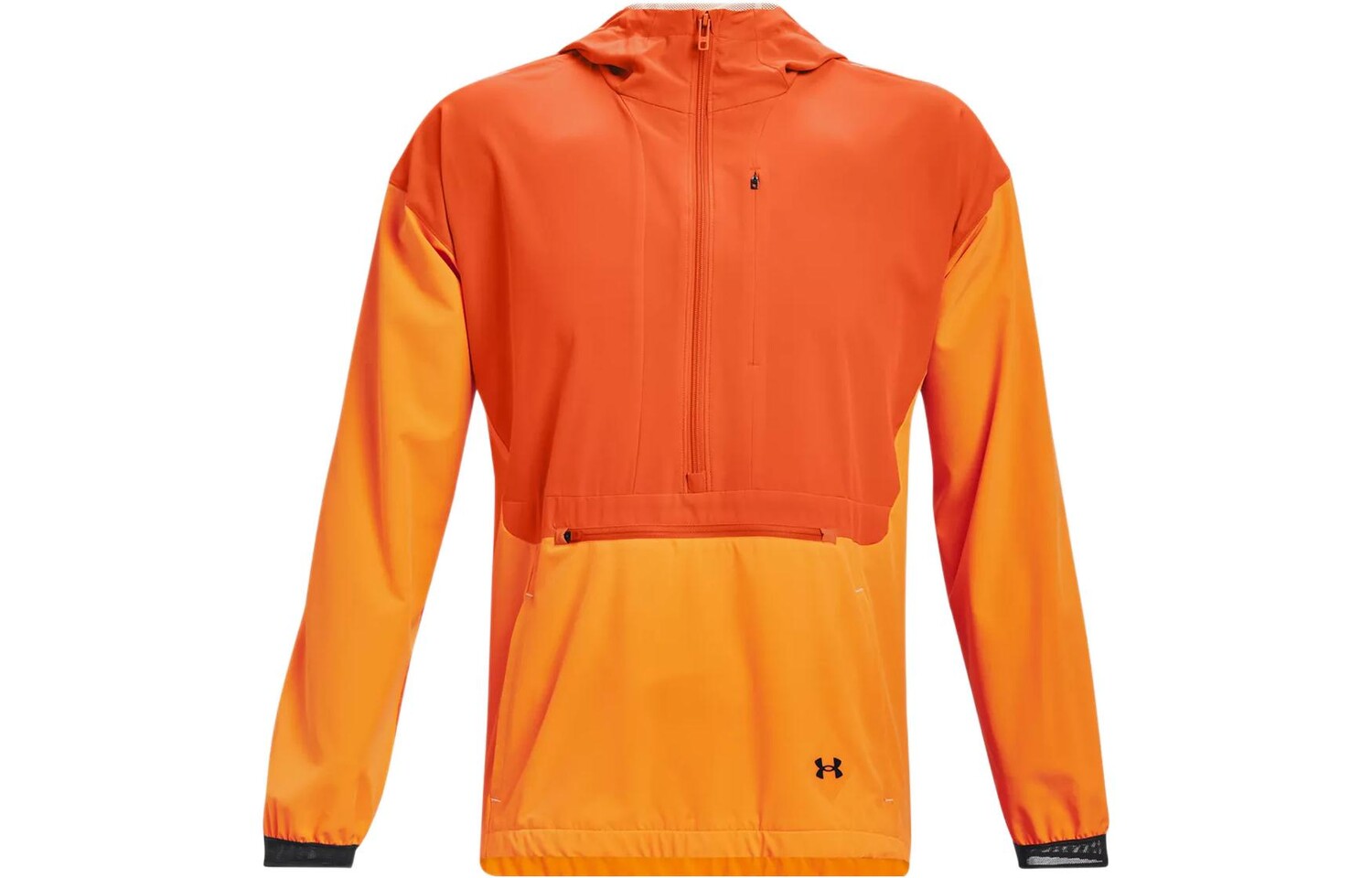 

Дождевая толстовка мужская оранжевая Under Armour, оранжевый