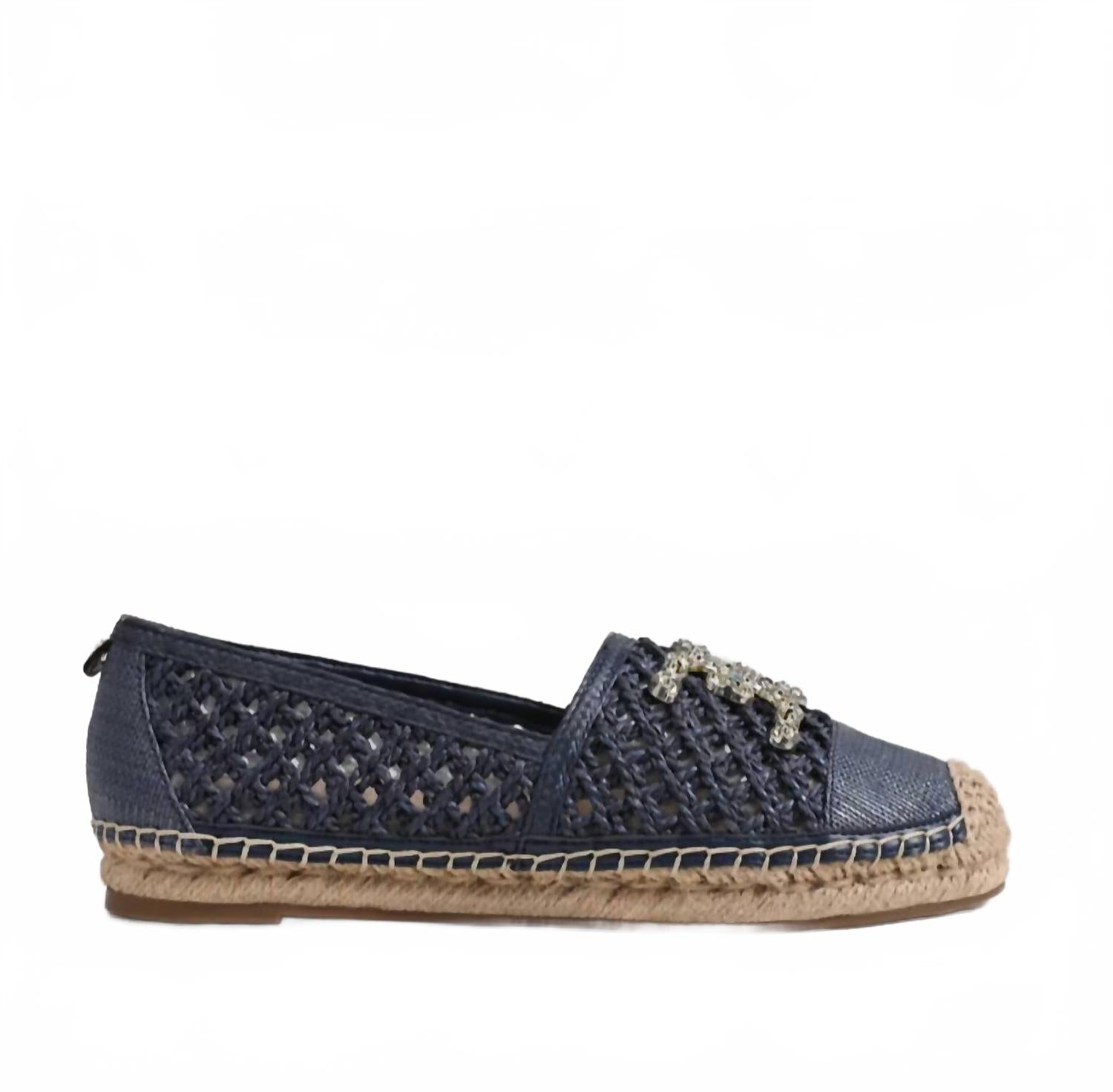 Женские мюли Khiara в стиле эспадрильи цвета джинсы Sam Edelman, Bluejean — фото 3