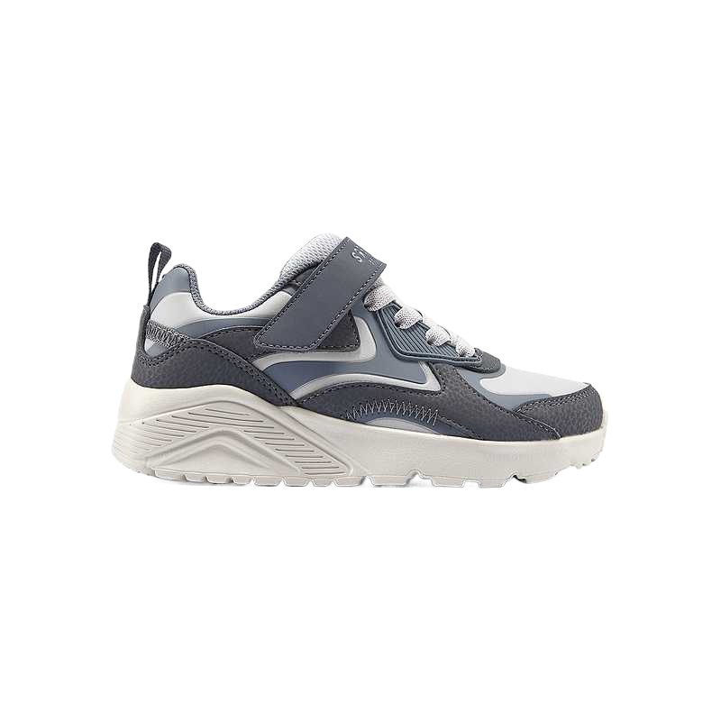 Детские скейтерские кроссовки Skechers Kids, серый — фото 2