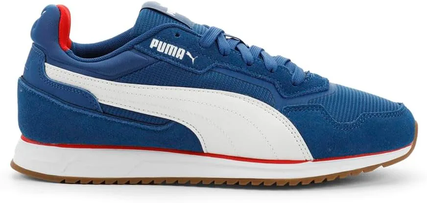 Мужские кроссовки PUMA Softride St Miller с шнуровкой, повседневные - синие, синий