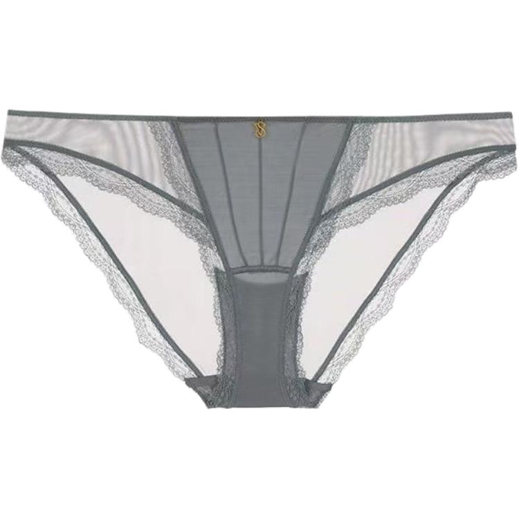 

Женские трусы 1 упаковка Victoria's Secret, серый