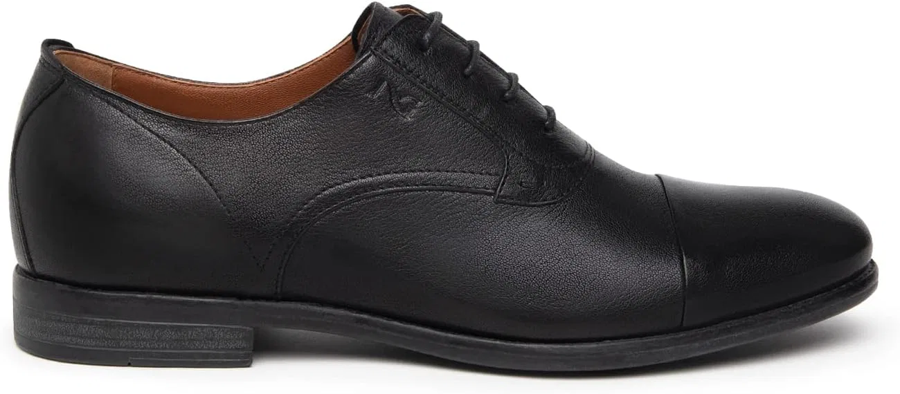 Туфли Scarpa Elegant Nera Lacci E302782 Nero Giardini, Yellow