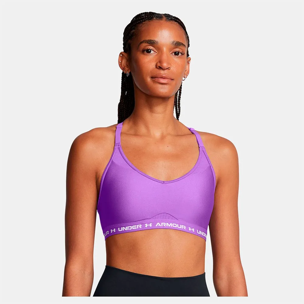 

Спортивный топ Under Armour Crossback low support, фиолетовый