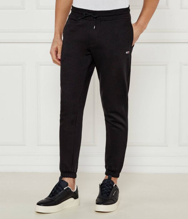

Брюки Slim fit Tommy Jeans, черный