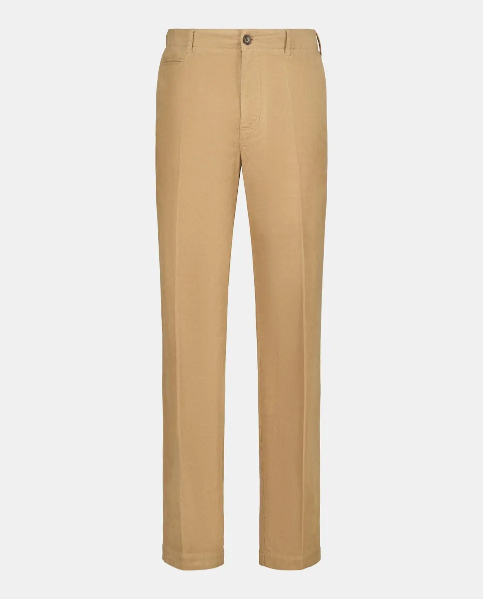 

Мужские вельветовые брюки прямого кроя Emidio Tucci, светло-серый