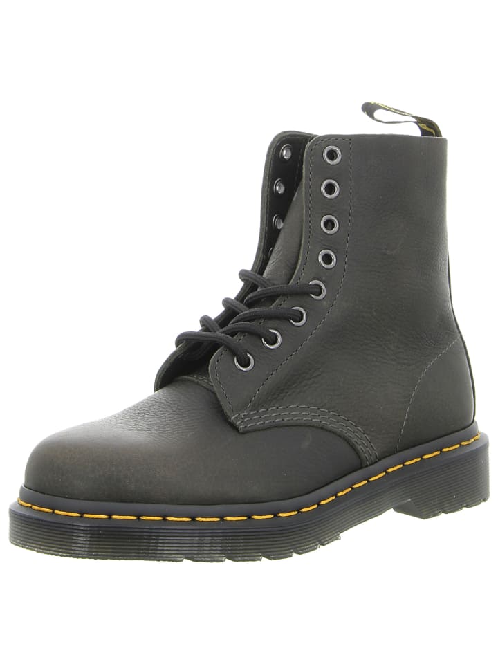 Ботинки Dr. Martens, зеленый