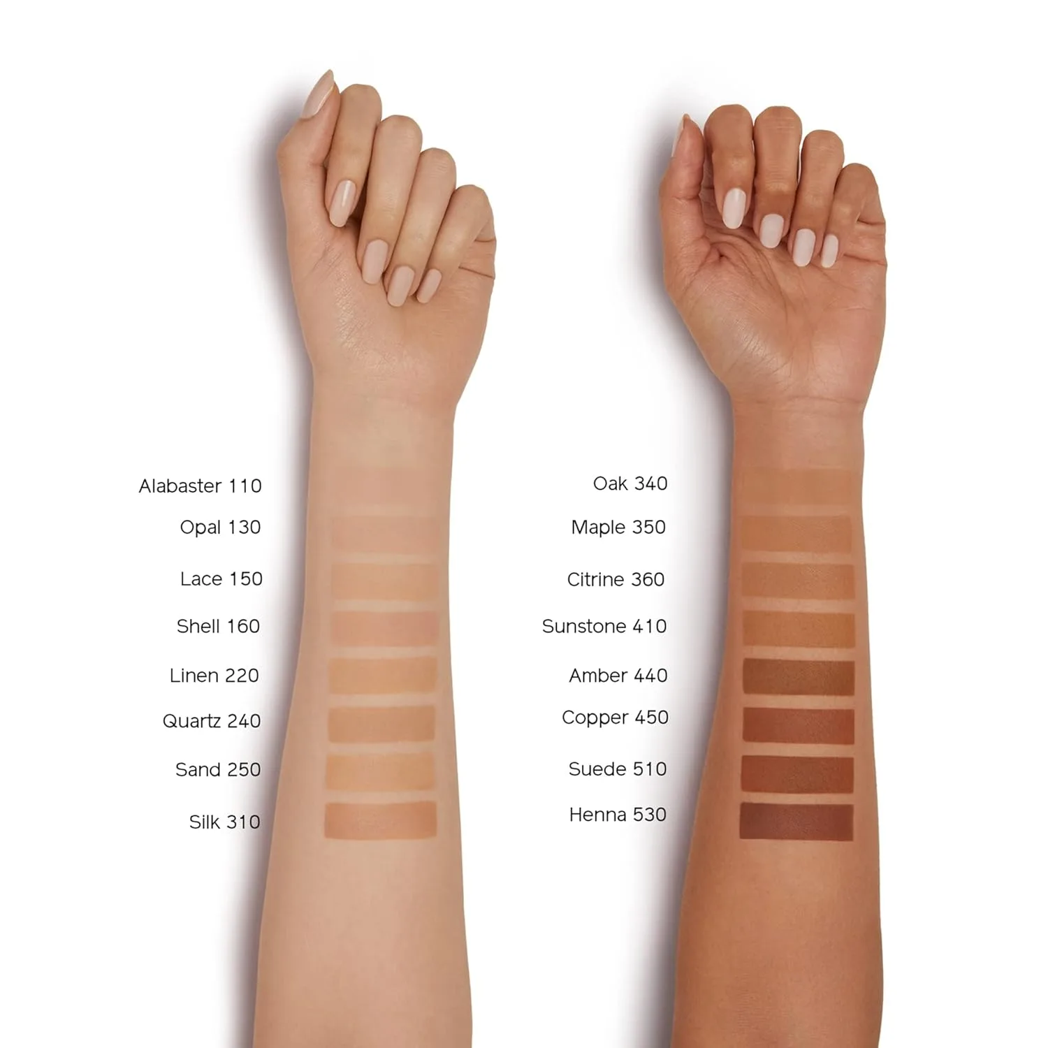 Shiseido Synchro Skin Self-Refreshing Custom Finish Powder Foundation - 24-часовое покрытие от легкого до среднего, регулируемое по плотности, с контролем блеска - стойкий и некомедогенный., 160 - Shell — фото 4