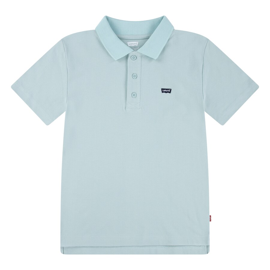 

Рубашка Levi's Kids, цвет marine blue/Light blue
