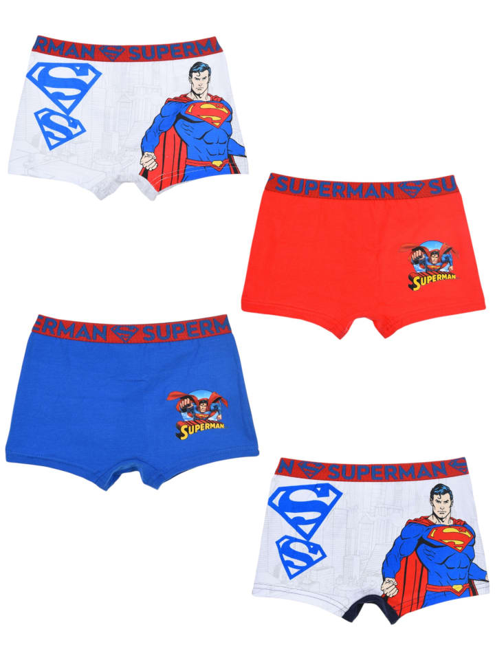 

Боксеры Superman, красочный