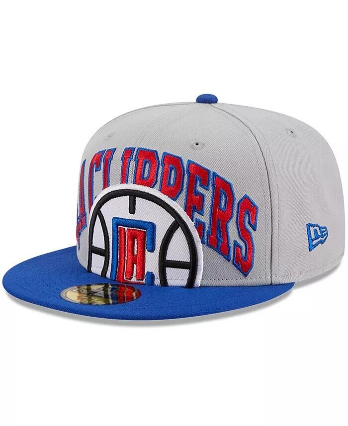 

Мужская серая двухцветная шляпа Royal LA Clippers Tip-Off 59FIFTY New Era, серый