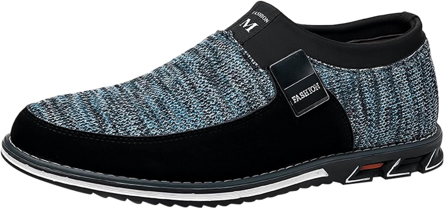 

Мужские классические туфли BORAMAX, стильные, комфортные, роскошные мягкие кожаные лоферы на подскальзывании для джентльменов, для свадеб, бизнеса, работы в офисе, повседневной и уличной носки, синий