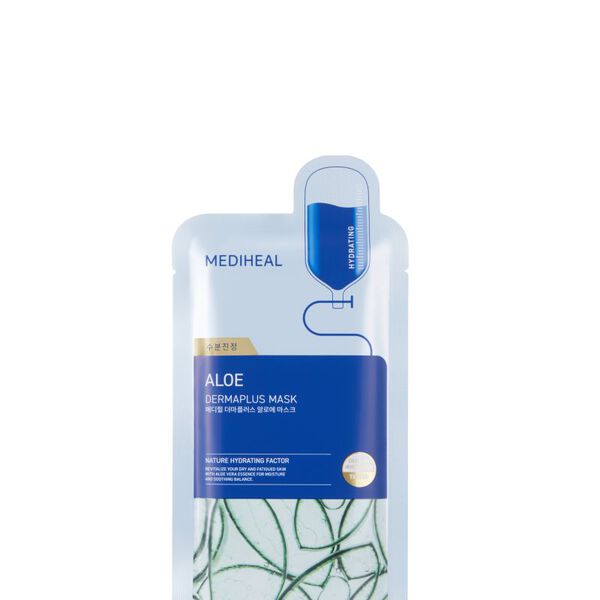 Эссенция Mediheal — Увлажняющая для лица, Dermaplus aloe, 22 мл — фото 3